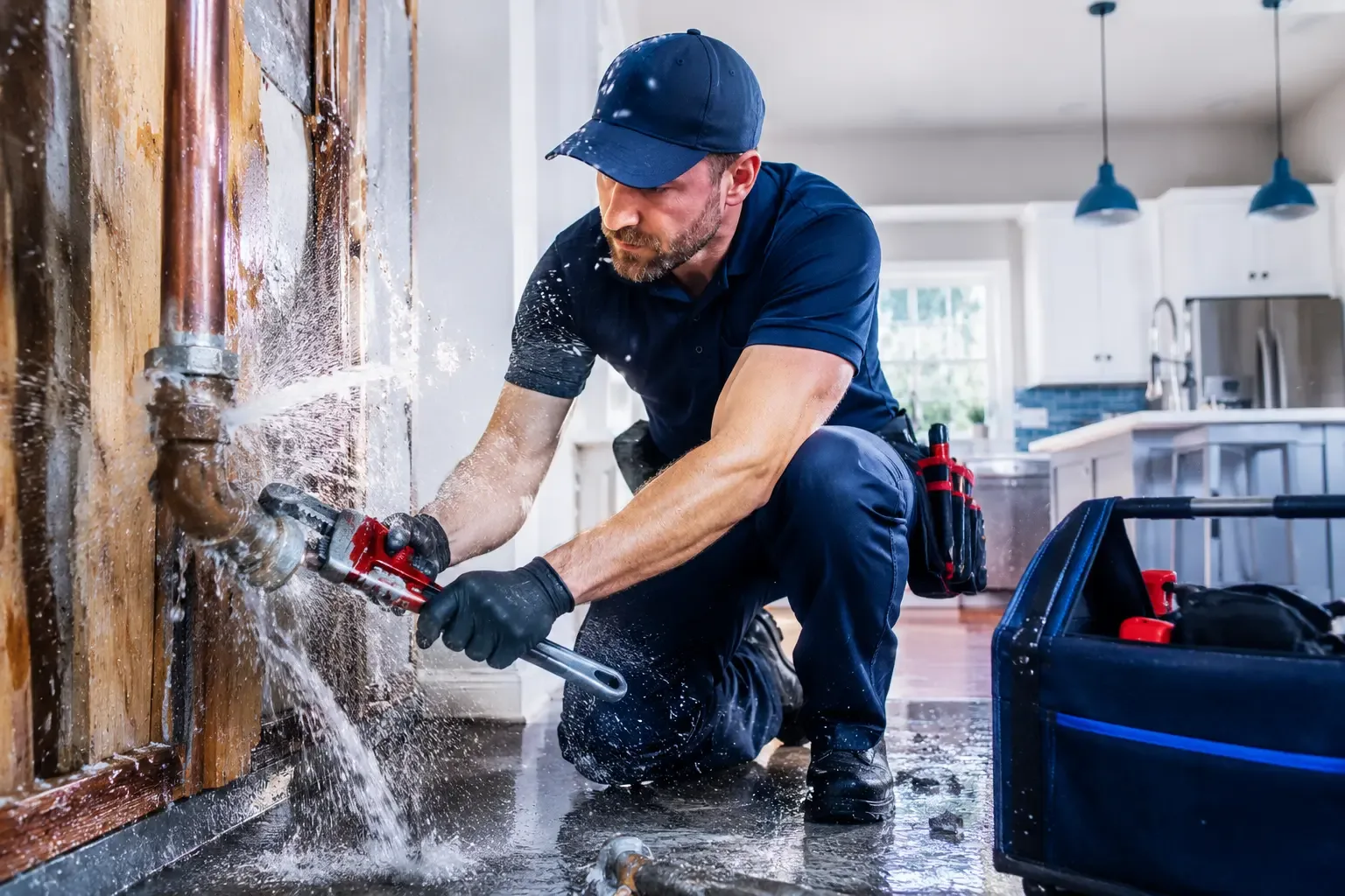 Local emergency pipe repair professionals in Arroyo Hondo, NM